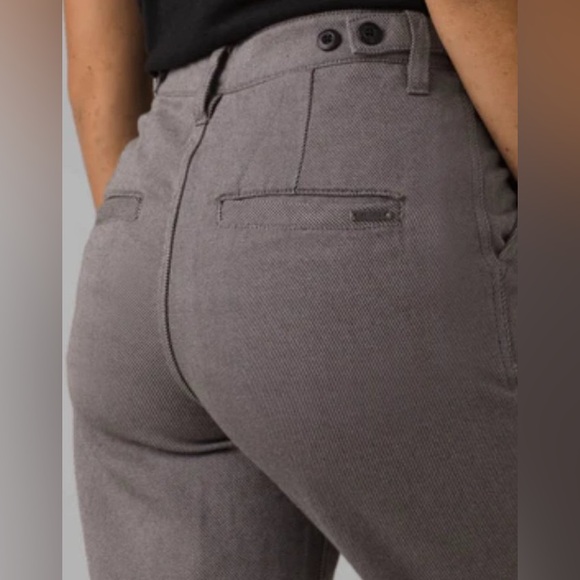 Prana Pike Lake Organic Cotton Ankle pants - Picture 3 of 12